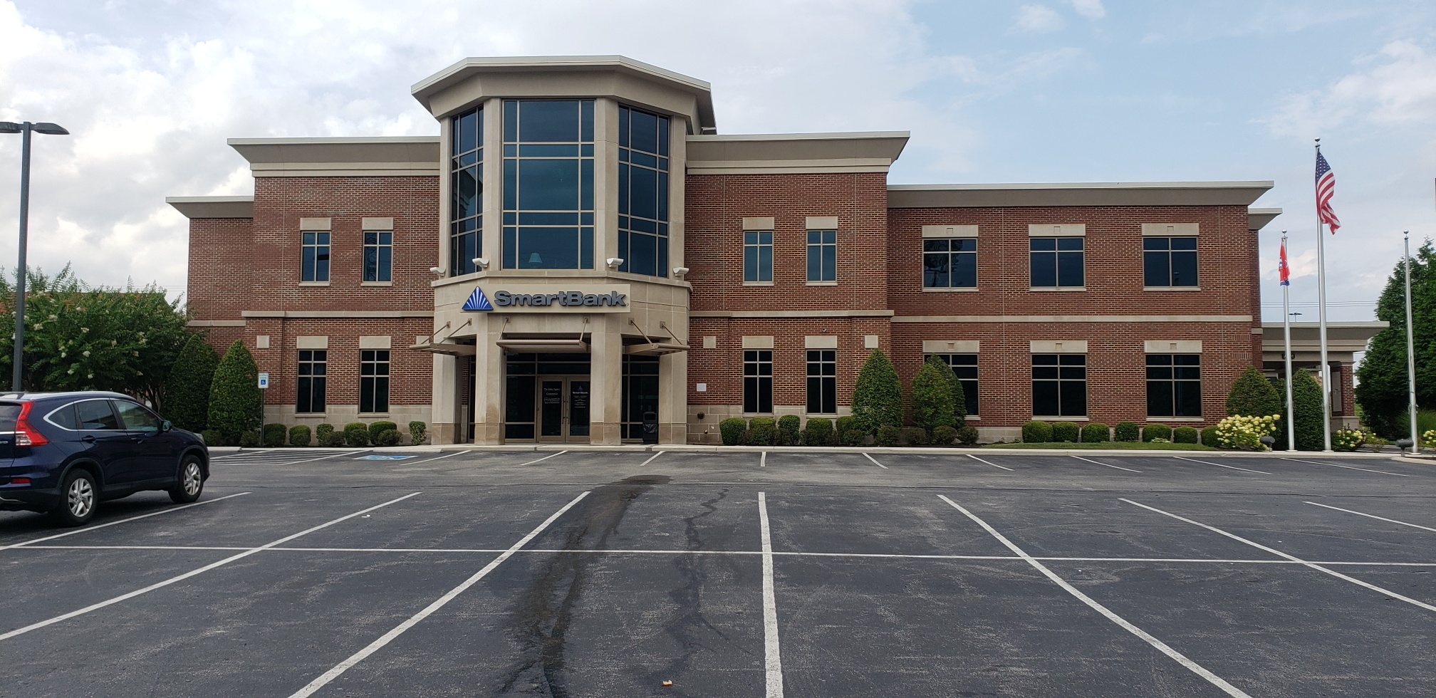  All Seasons Power Washing Transforms Cookeville Bank Exterior