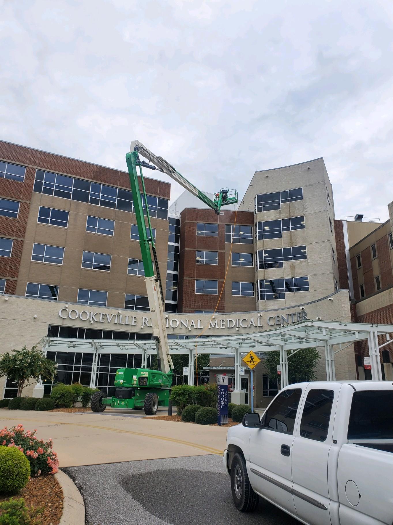 All Seasons Power Washing Elevates Hospital Cleanliness in Cookeville, TN