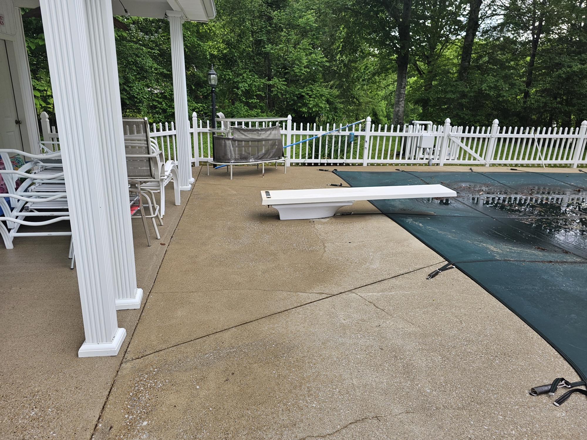 Poolside Perfection in Gallatin! #Power Washing